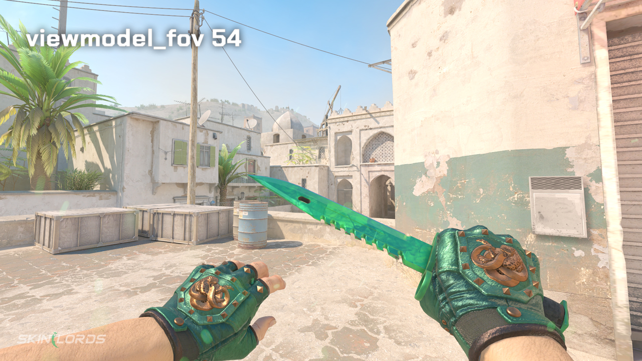 cs2 decreased fov