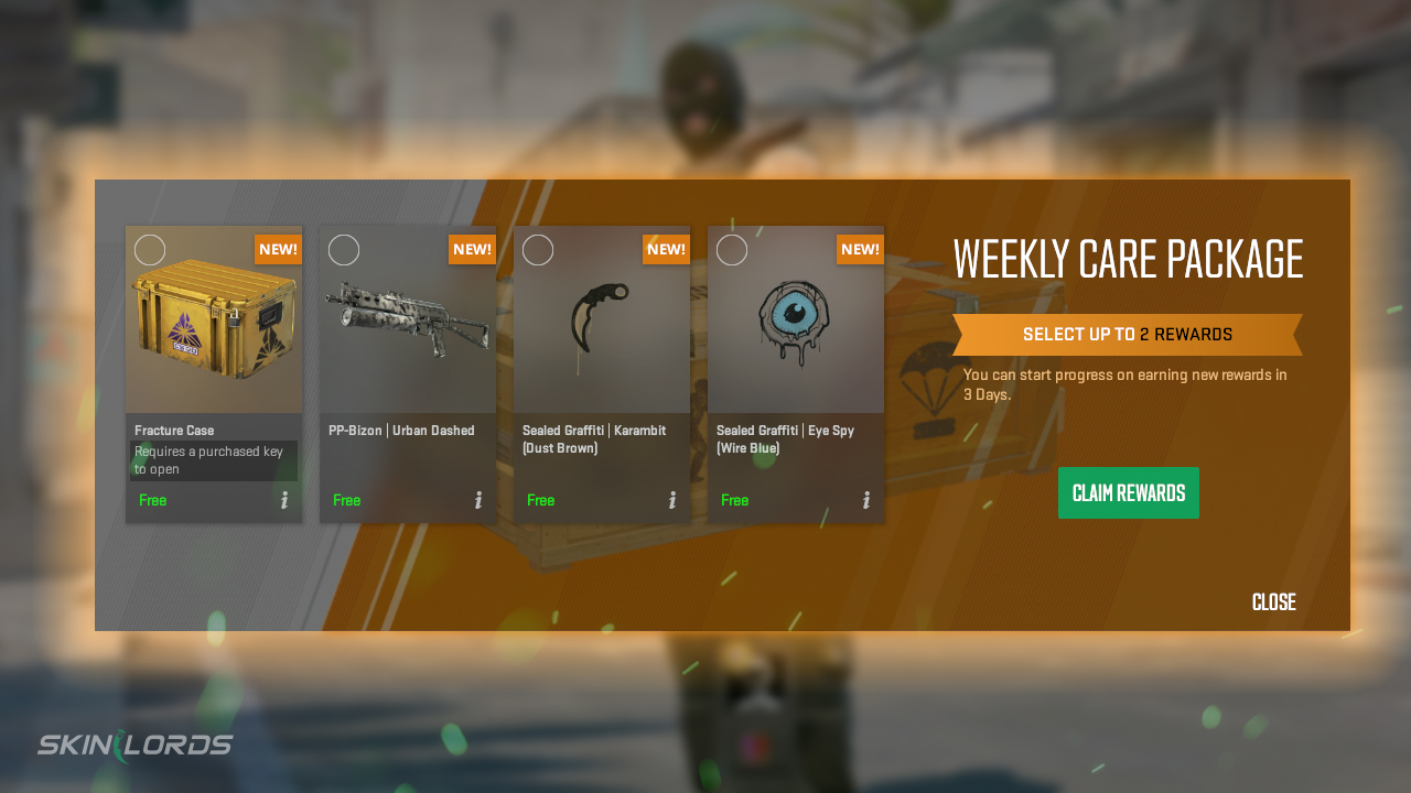 cs2 weekly care package rewards