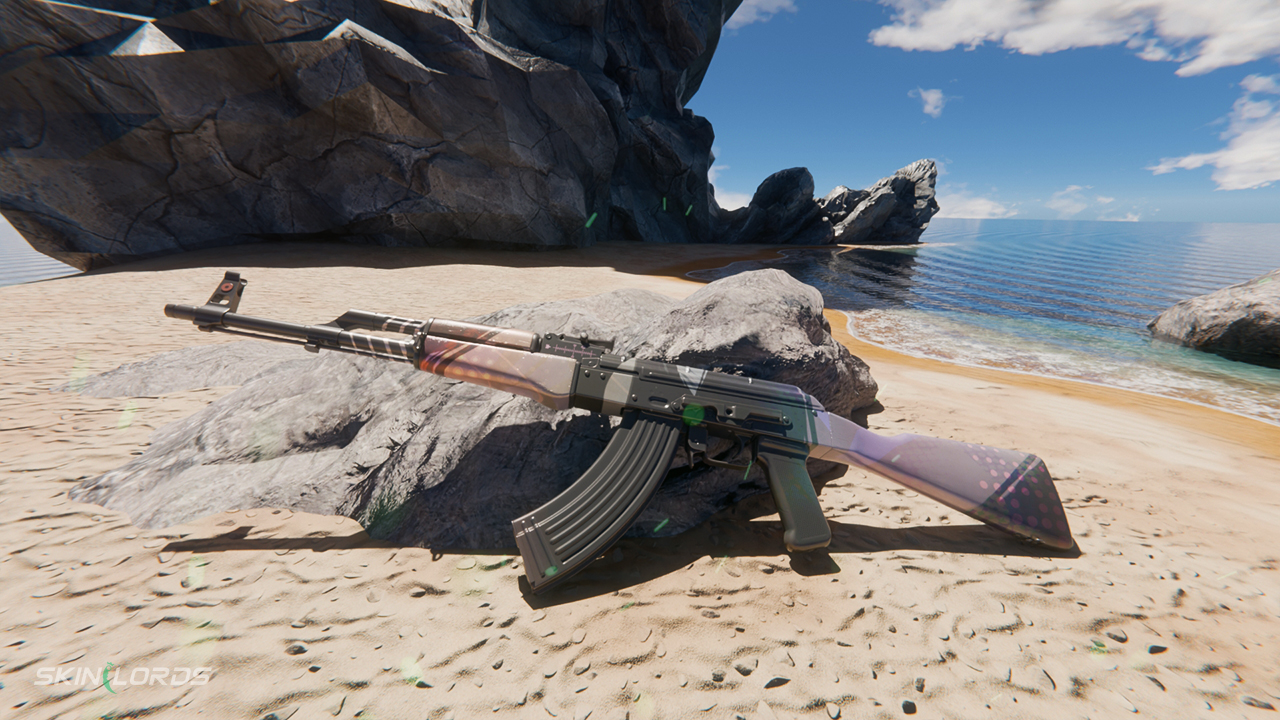 cs2 ak-47 crossfade skin