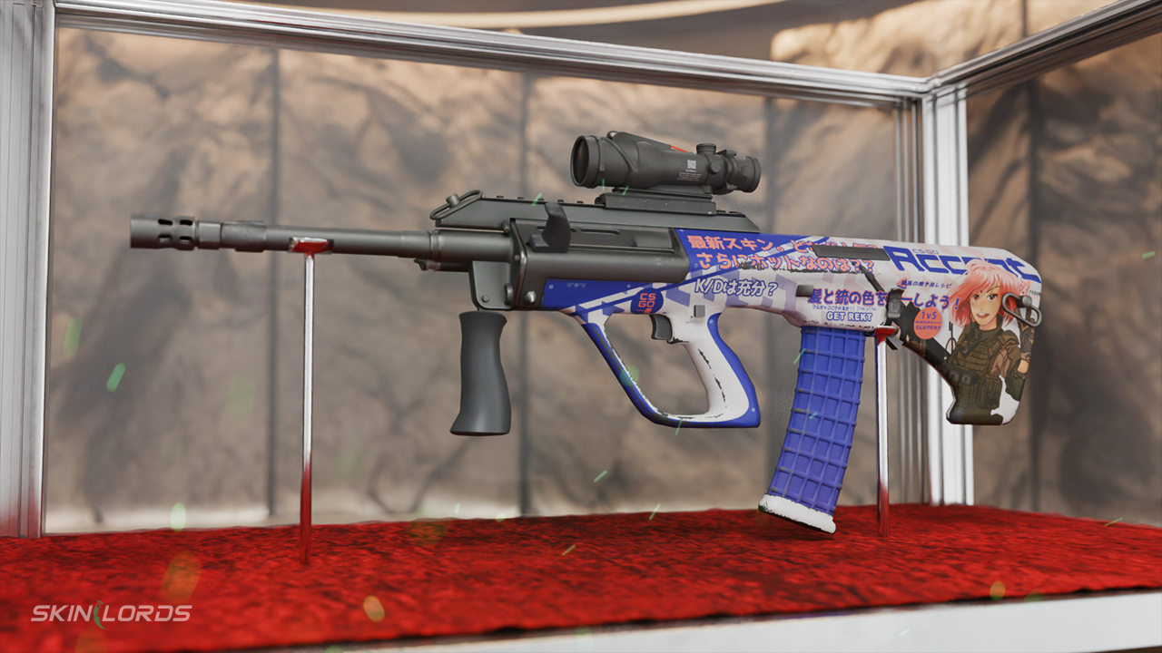 cs2 aug akihabara accept skin