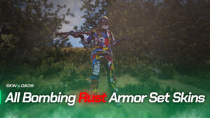 All Bombing Rust Armor Set Skins