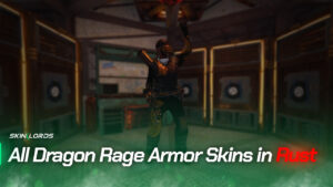 All Dragon Rage Armor Skins in Rust