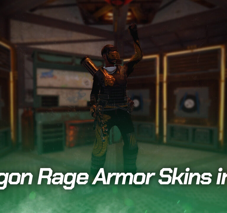 All Dragon Rage Armor Skins in Rust