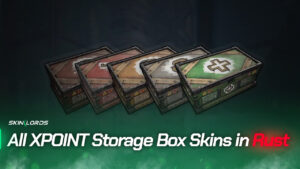All XPOINT Storage Box Skins in Rust