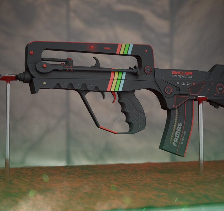 Best FAMAS Skins in CS2