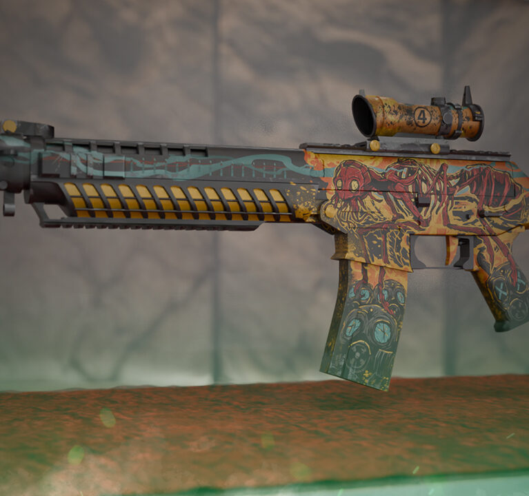 Best SG 553 Skins in CS2