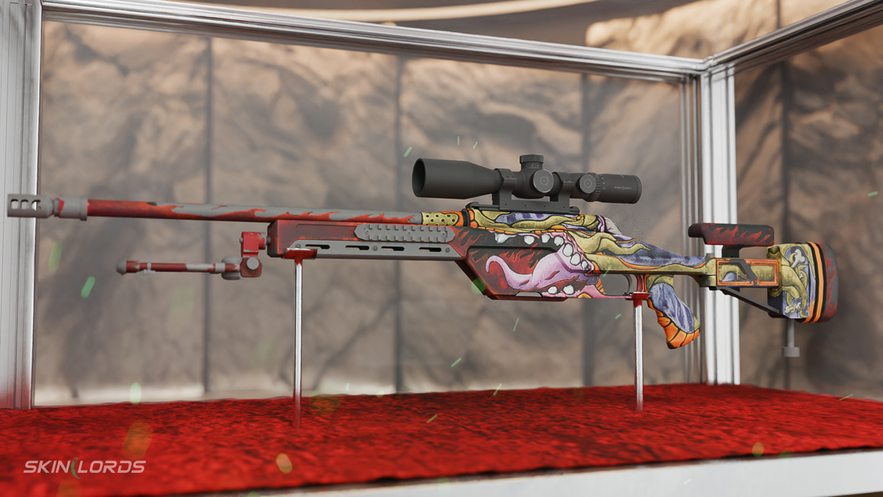 cs2 ssg 08 bloodshot skin