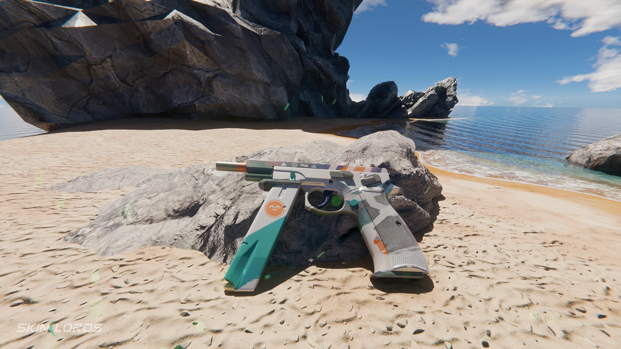 cs2 cz75 auto slalom skin