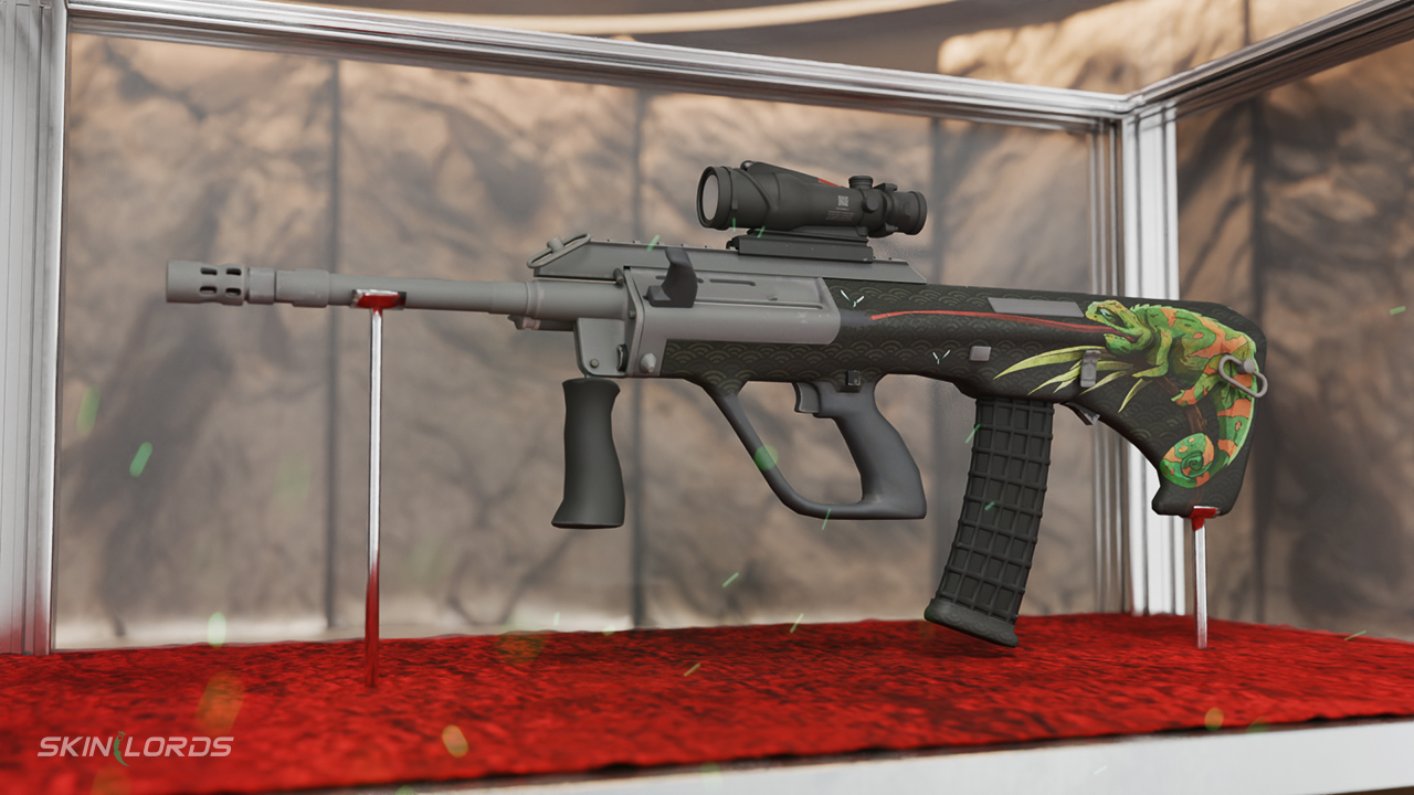 cs2 aug chameleon skin
