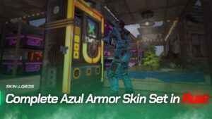 The Complete Bombshell Rust Armor Set