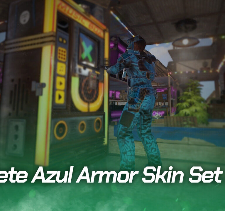 The Complete Bombshell Rust Armor Set