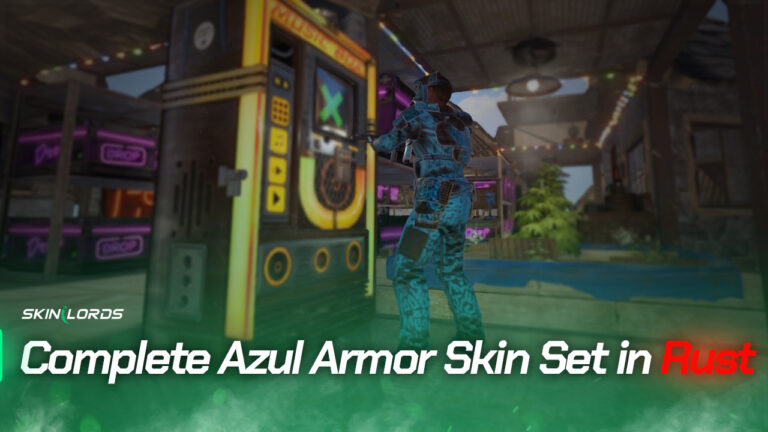 The Complete Bombshell Rust Armor Set - SkinLords