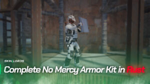 Complete No Mercy Armor Kit in Rust