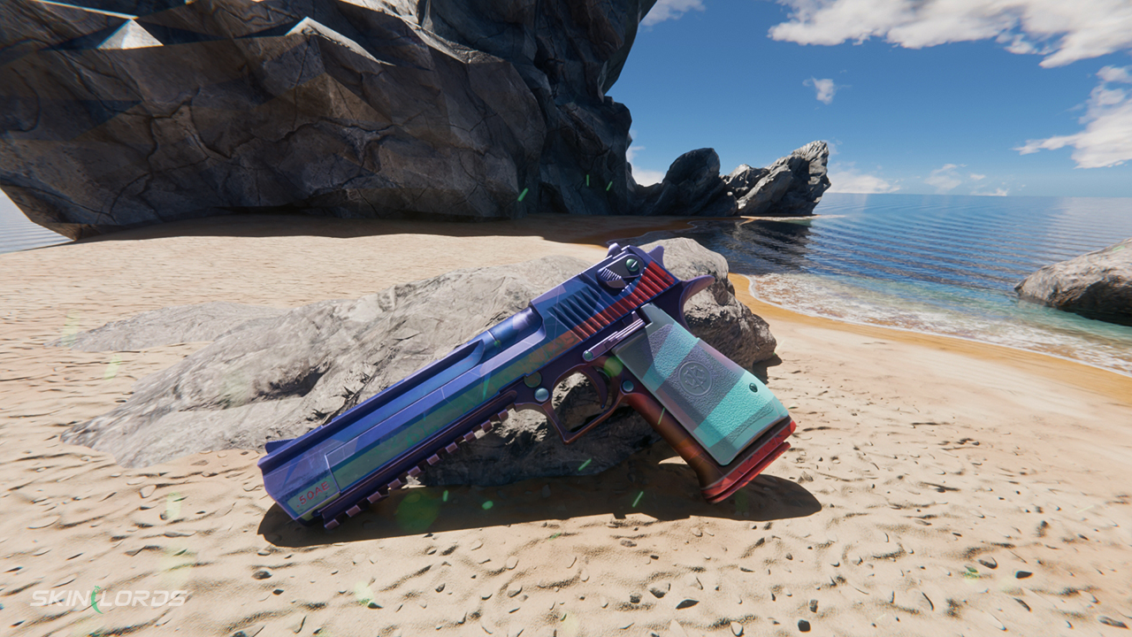cs2 desert eagle starcade skin