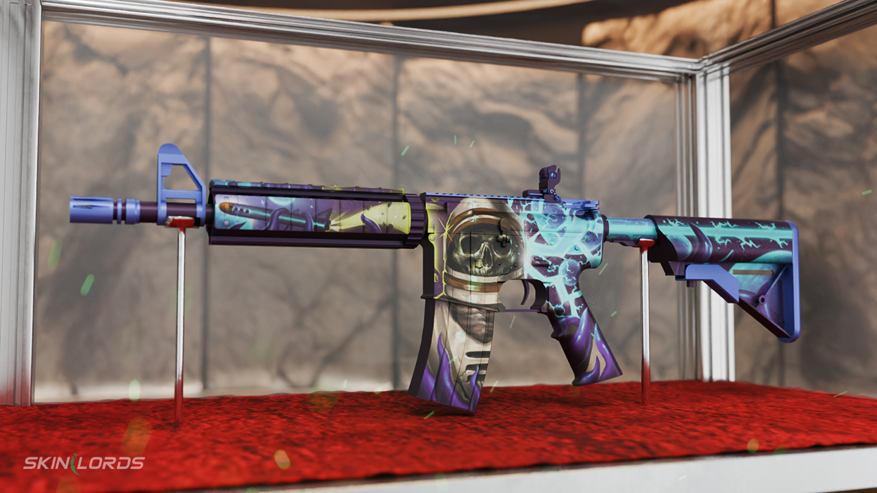 cs2 m4a4 desolate space skin