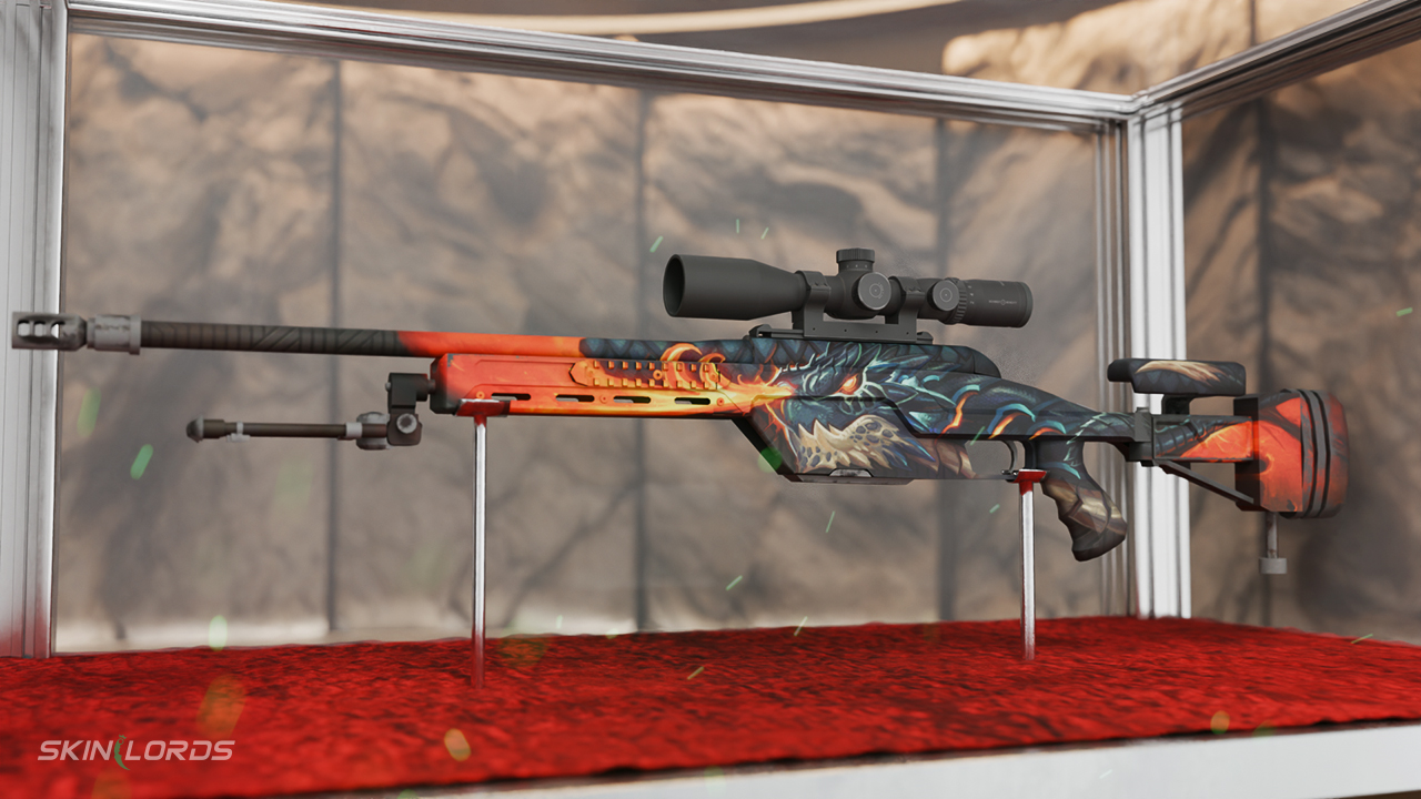 cs2 ssg 08 dragonfire skin