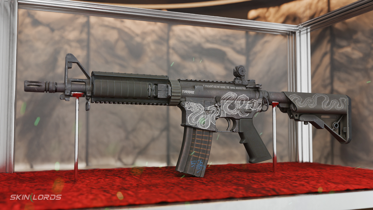 cs2 m4a4 etch lord skin