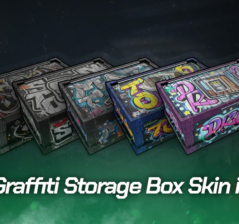 Every Graffiti Storage Box Skin in Rust