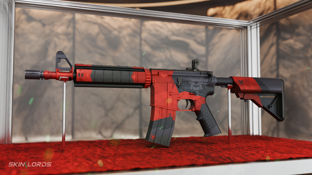cs2 m4a4 evil daimyo skin