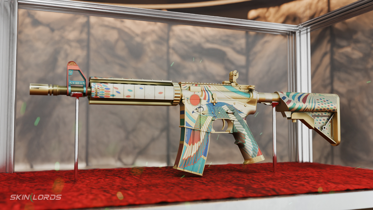 cs2 m4a4 eye of horus