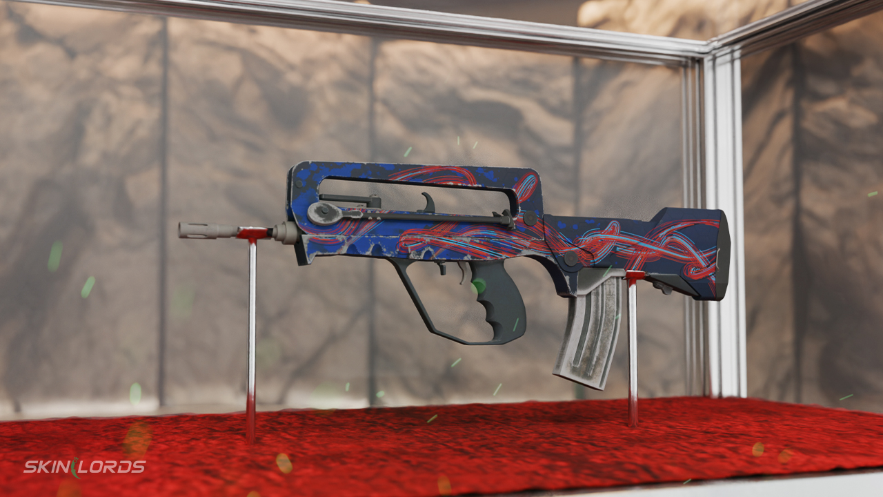 cs2 famas afterimage skin