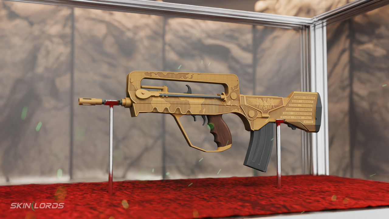 cs2 famas commemoration skin