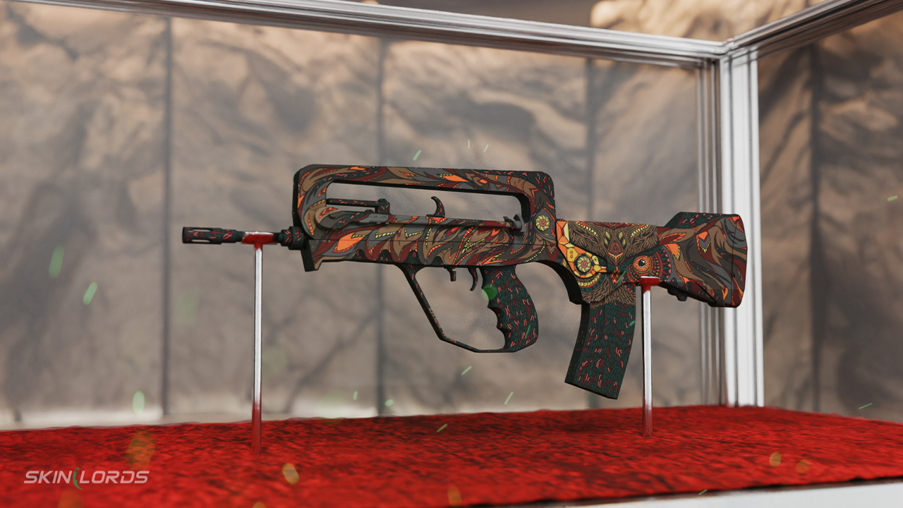 cs2 famas eye of athena skin