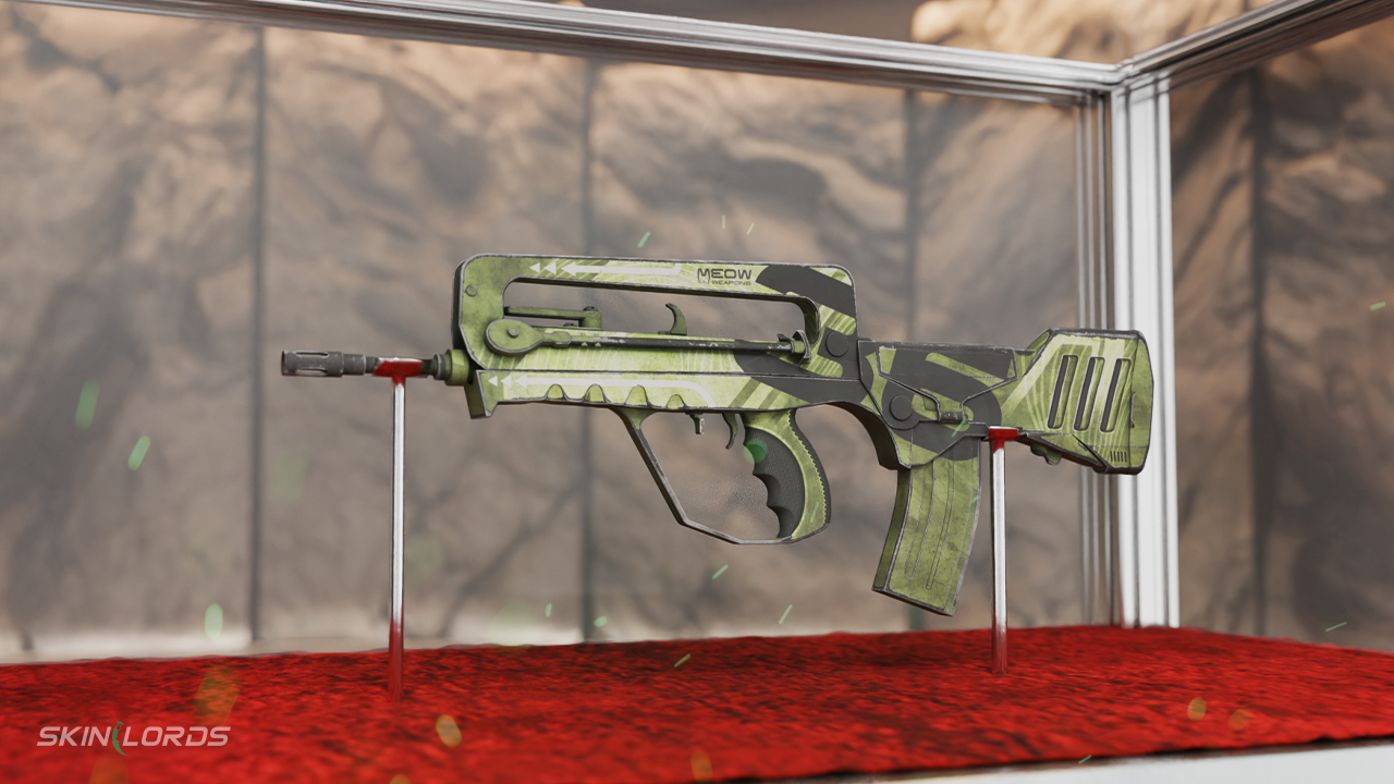 cs2 famas meow 36 skin
