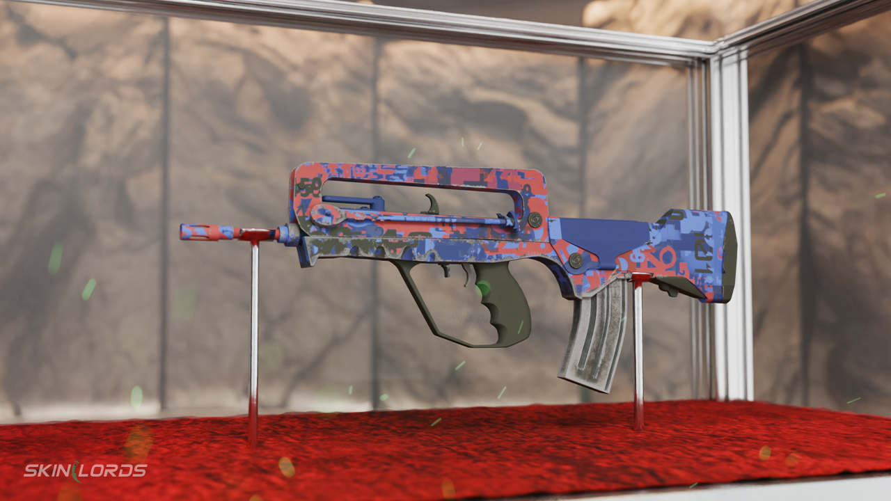 cs2 famas prime conspiracy skin