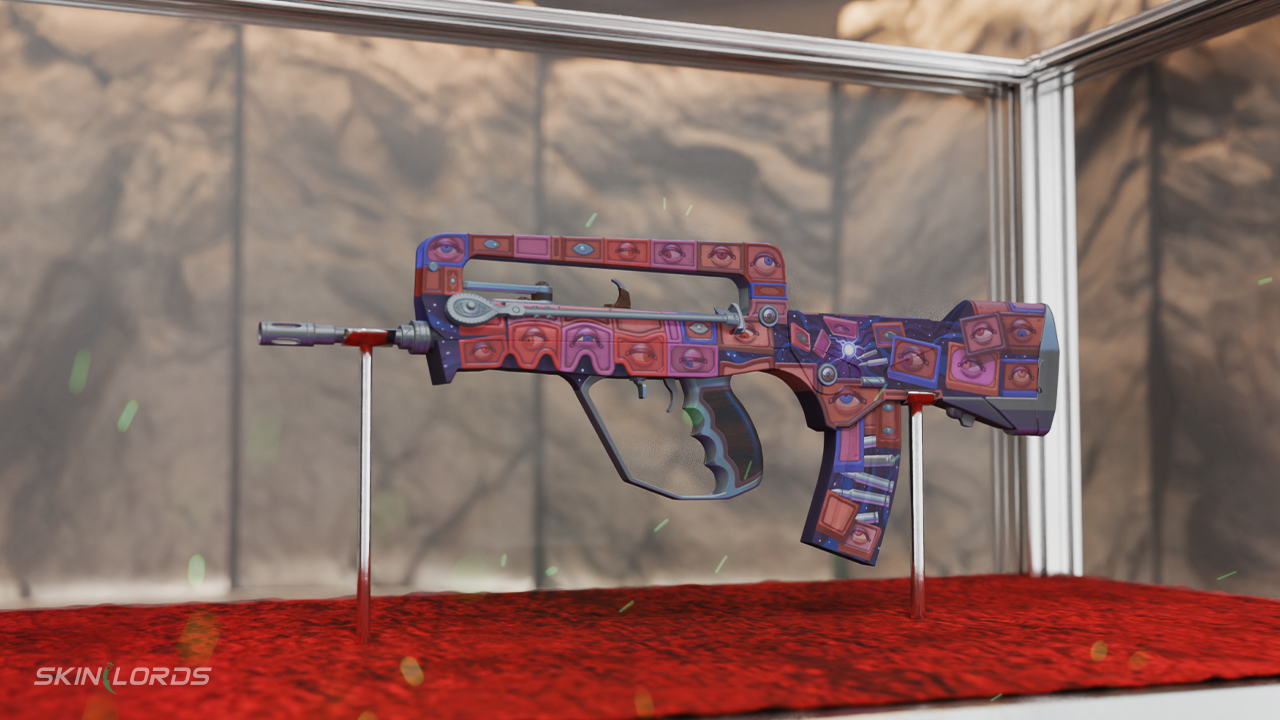 cs2 famas rapid eye movement skin