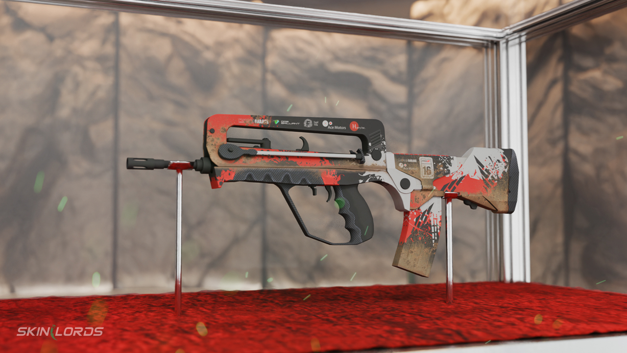 cs2 famas roll cage skin