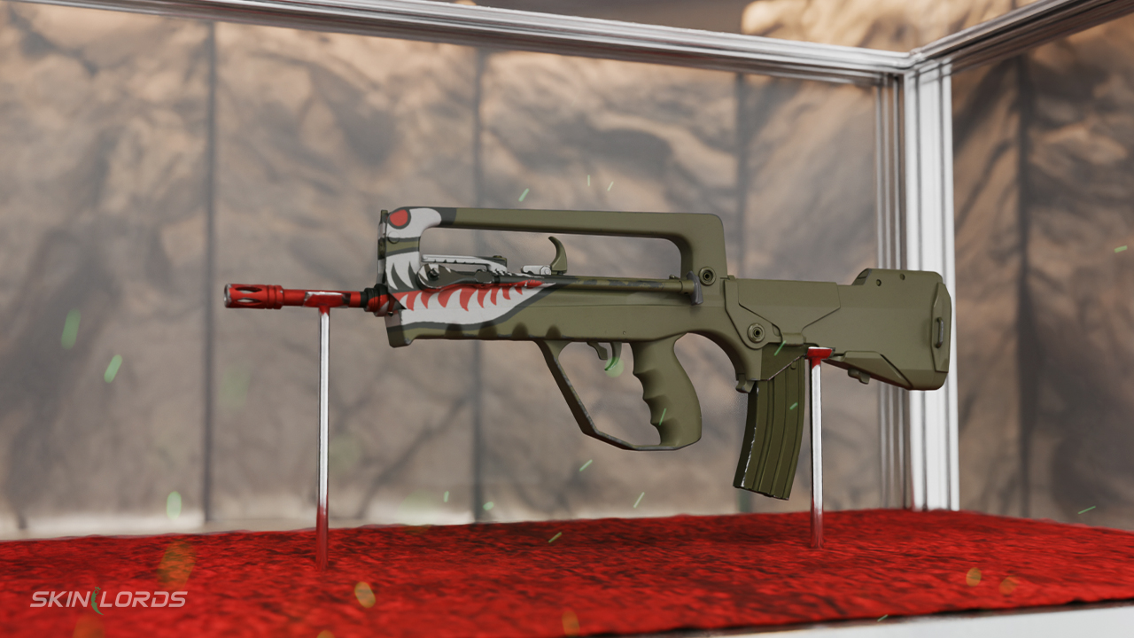 cs2 famas spitfire skin