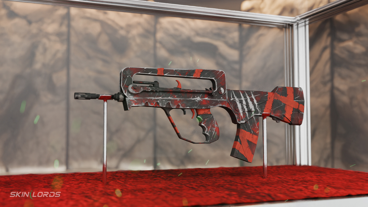 cs2 famas survivor z skin