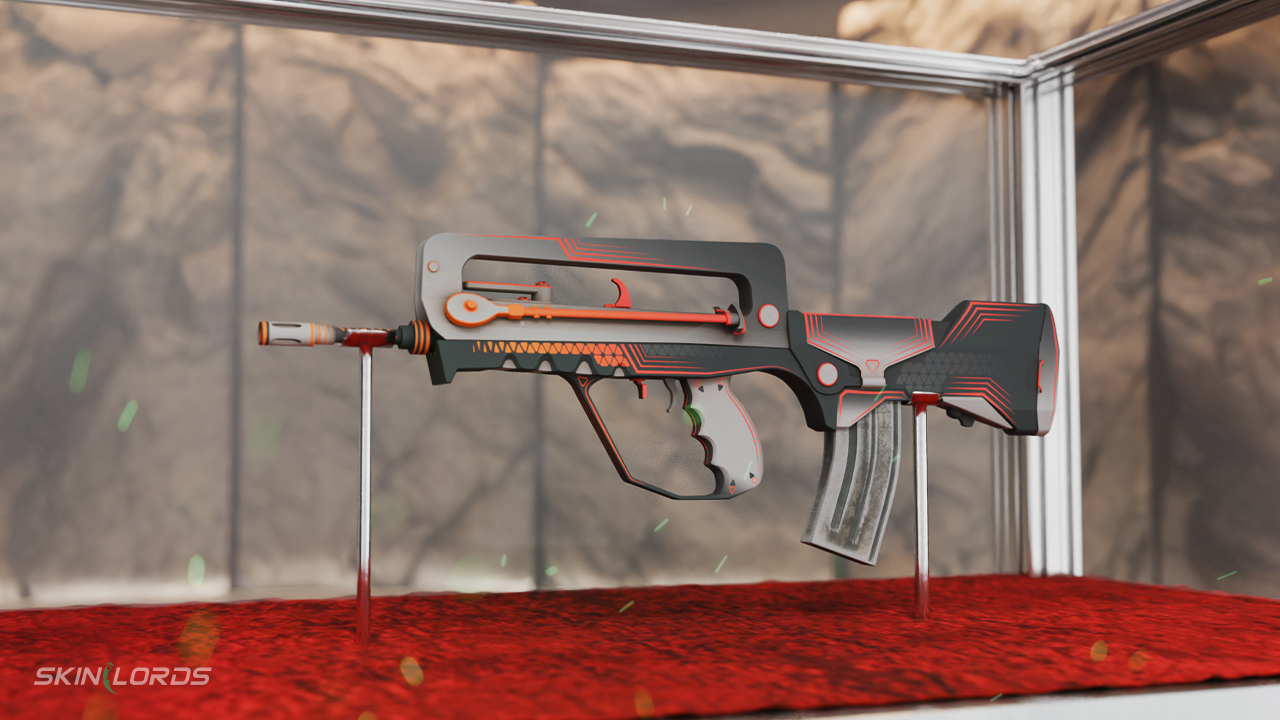 cs2 famas valence skin