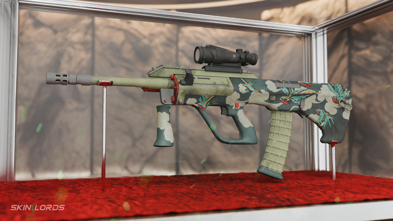 cs2 aug fleet flock skin