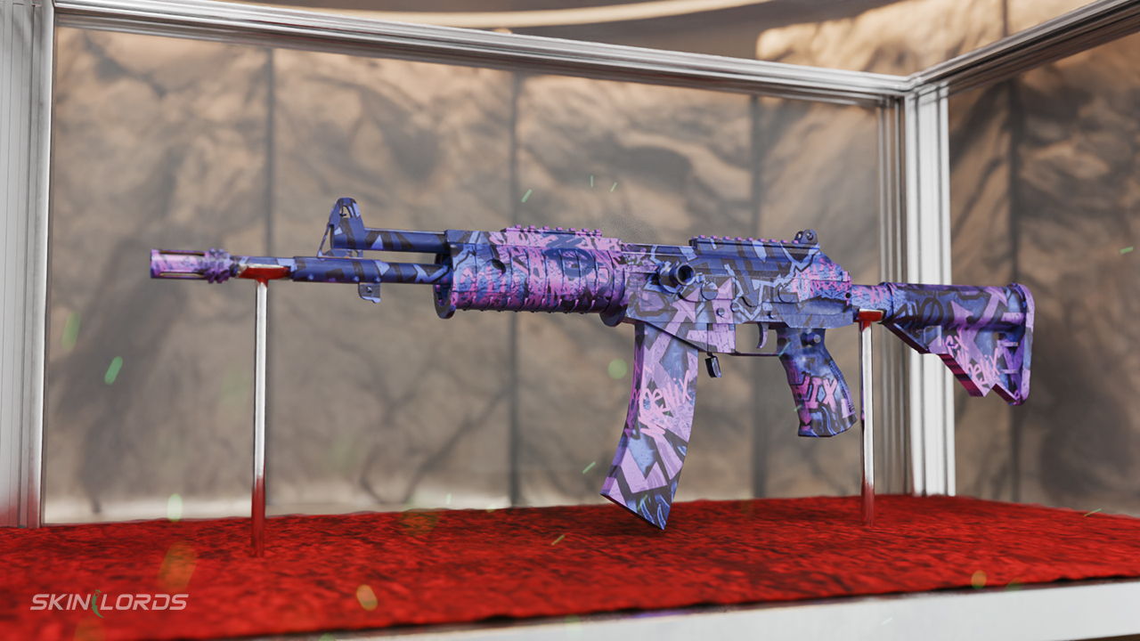 cs2 galil ar phoenix blacklight skin