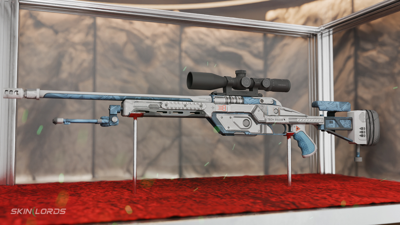 cs2 ssg 08 ghost crusader skin