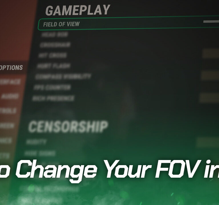 How to Change Your FOV in Rust