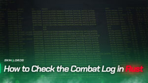 How to Check the Combat Log in Rust