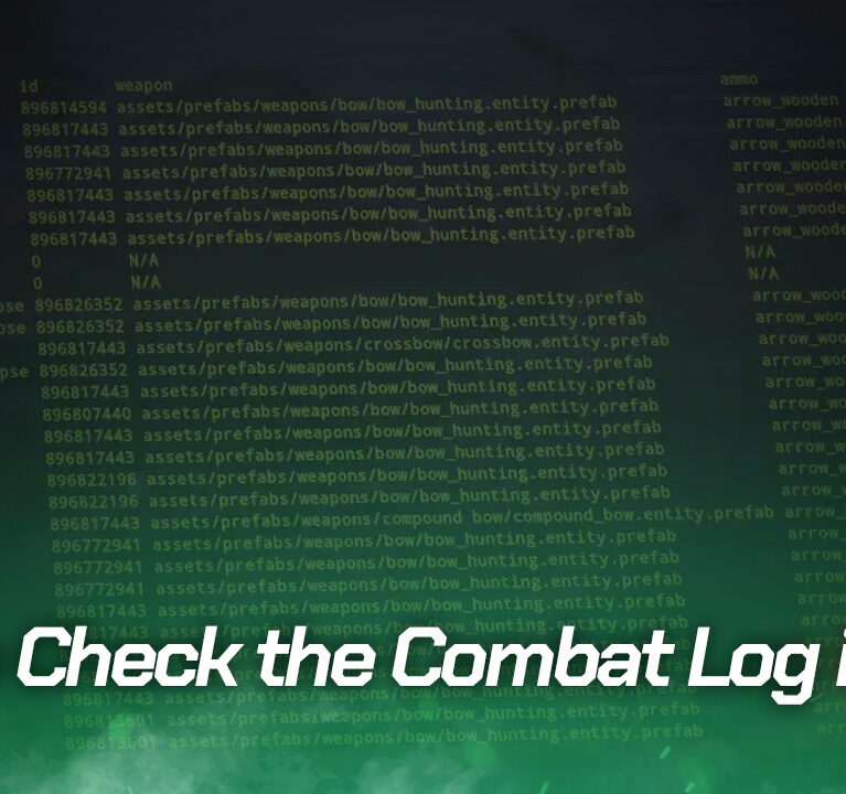 How to Check the Combat Log in Rust
