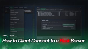 How to Client Connect to a Rust Server