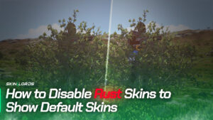 How to Disable Rust Skins to Show Default Skins