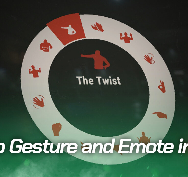 How to Gesture and Emote in Rust