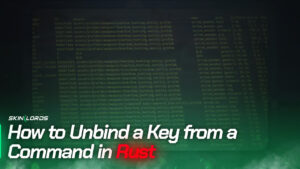 How to Unbind a Key from a Command in Rust