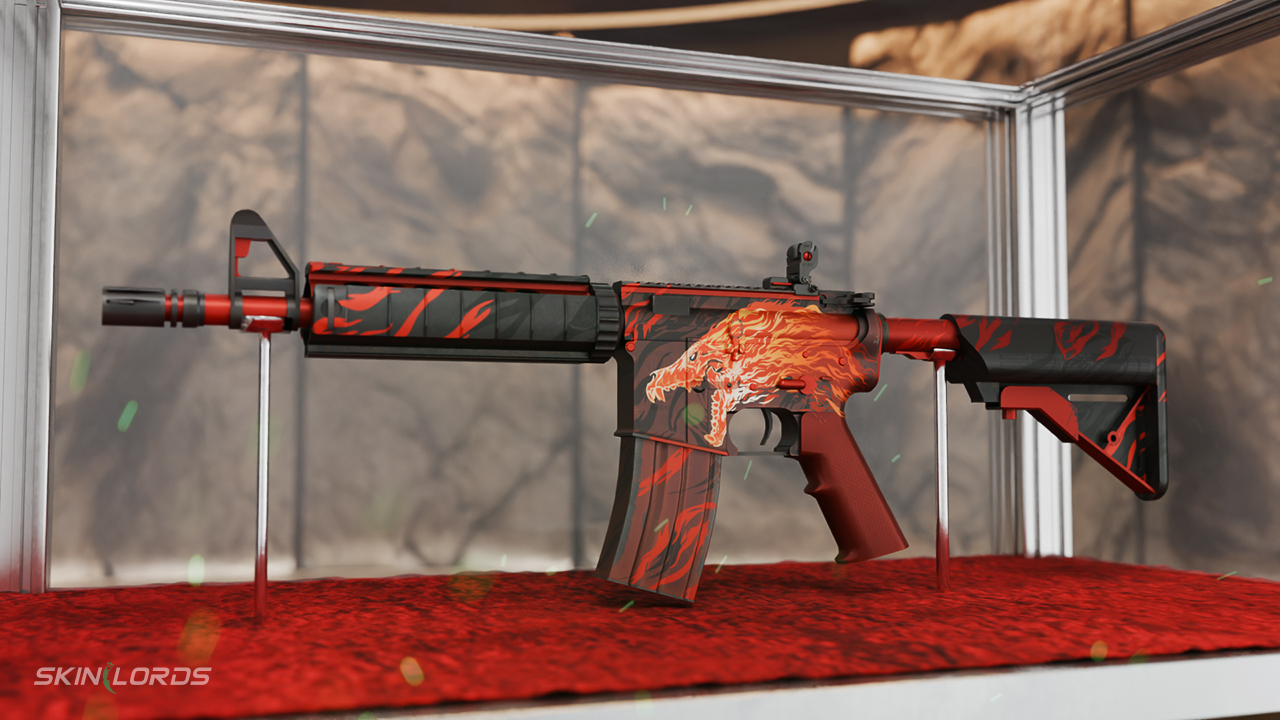 cs2 m4a4 howl skin