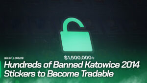 Hundreds of Banned Katowice 2014 Stickers to Become Tradable