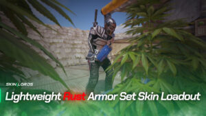 Lightweight Rust Armor Set Skin Loadout