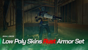 Low Poly Skins Rust Armor Set