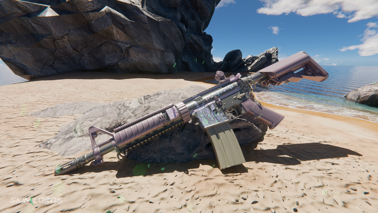 cs2 m4a4 polysoup skin