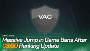 Massive Jump in Game Bans After CS:GO Ranking Update
